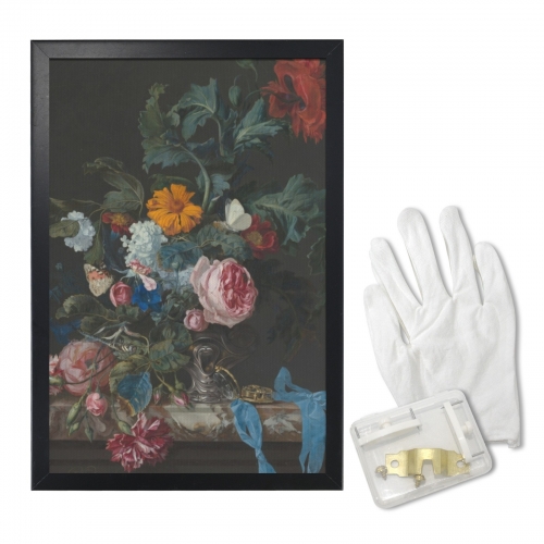 Black Framed Art Print 12×18inch