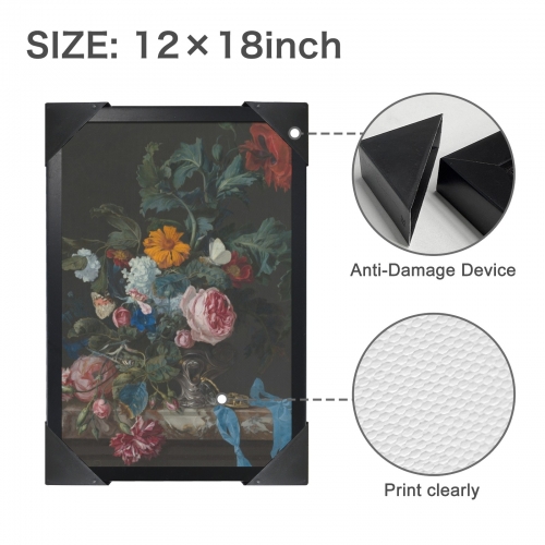 Black Framed Art Print 12×18inch