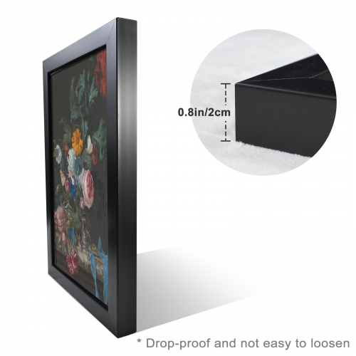 Black Framed Art Print 12×18inch