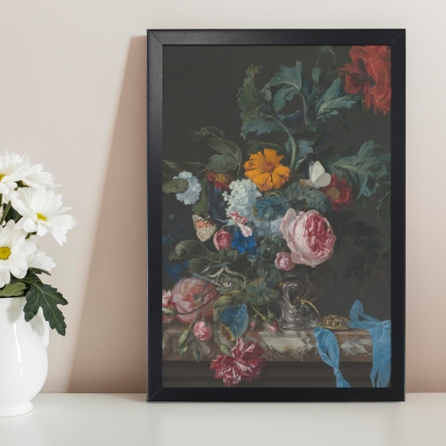 Black Framed Art Print 12×18inch
