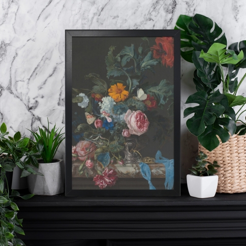 Black Framed Art Print 12×18inch