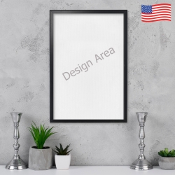 Black Framed Art Print 16×24inch