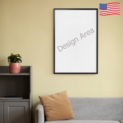 Black Framed Art Print 20×30inch