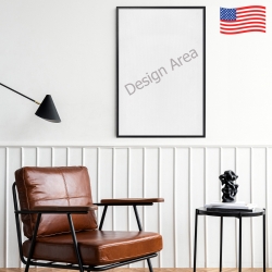 Black Framed Art Print 24×36inch