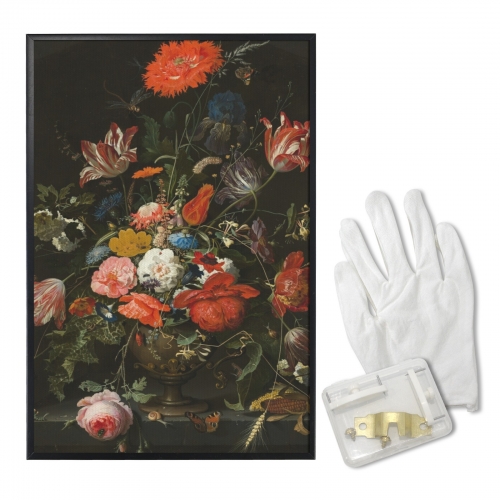 Black Framed Art Print 24×36inch