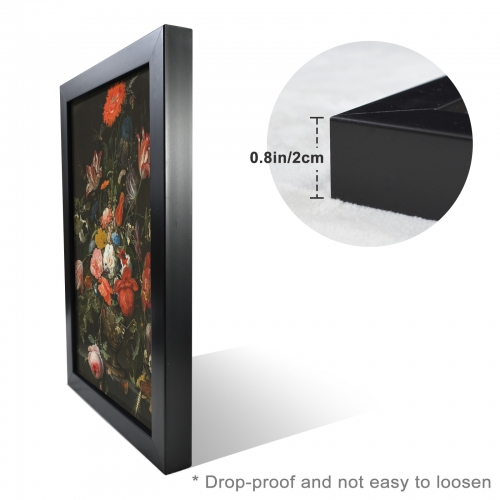 Black Framed Art Print 24×36inch