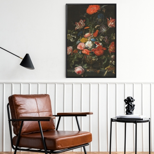 Black Framed Art Print 24×36inch