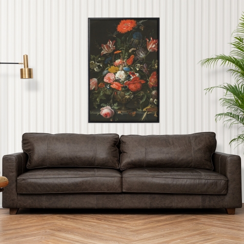 Black Framed Art Print 24×36inch