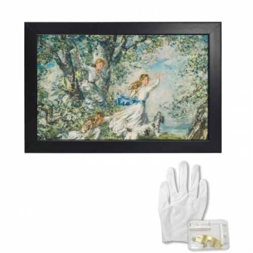 Black Framed Art Print 12×8inch
