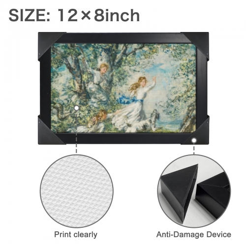 Black Framed Art Print 12×8inch