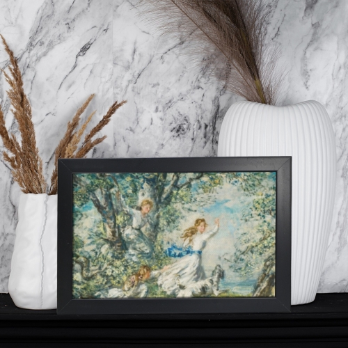 Black Framed Art Print 12×8inch