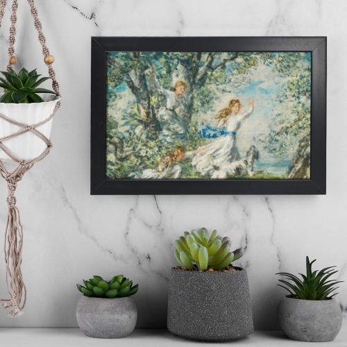 Black Framed Art Print 12×8inch