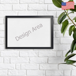Black Framed Art Print 18×12inch