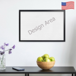 Black Framed Art Print 24×16inch