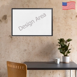 Black Framed Art Print 30×20inch