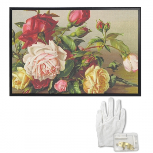 Black Framed Art Print 30×20inch