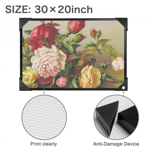 Black Framed Art Print 30×20inch