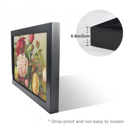 Black Framed Art Print 30×20inch
