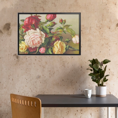 Black Framed Art Print 30×20inch