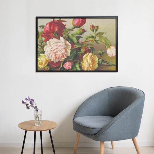 Black Framed Art Print 30×20inch