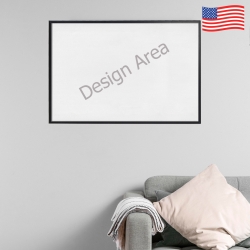 Black Framed Art Print 36×24inch