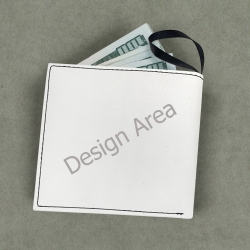 Bi-Fold Wallet with Handle Strap