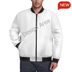 Men's All Over Print Bomber Jacket