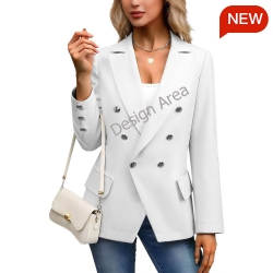 Women’s Double Breasted Blazer