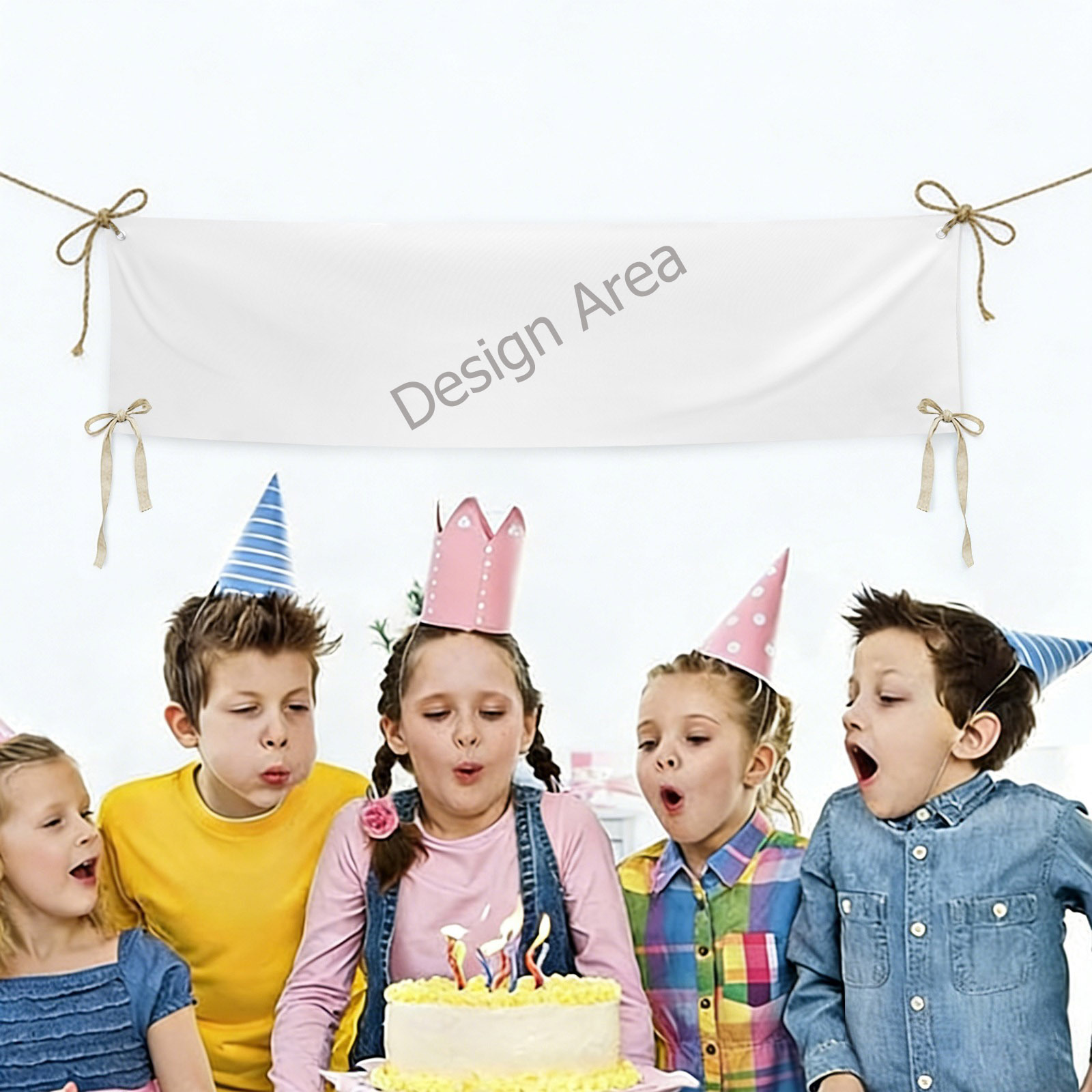 Festival Banner 47x12inch