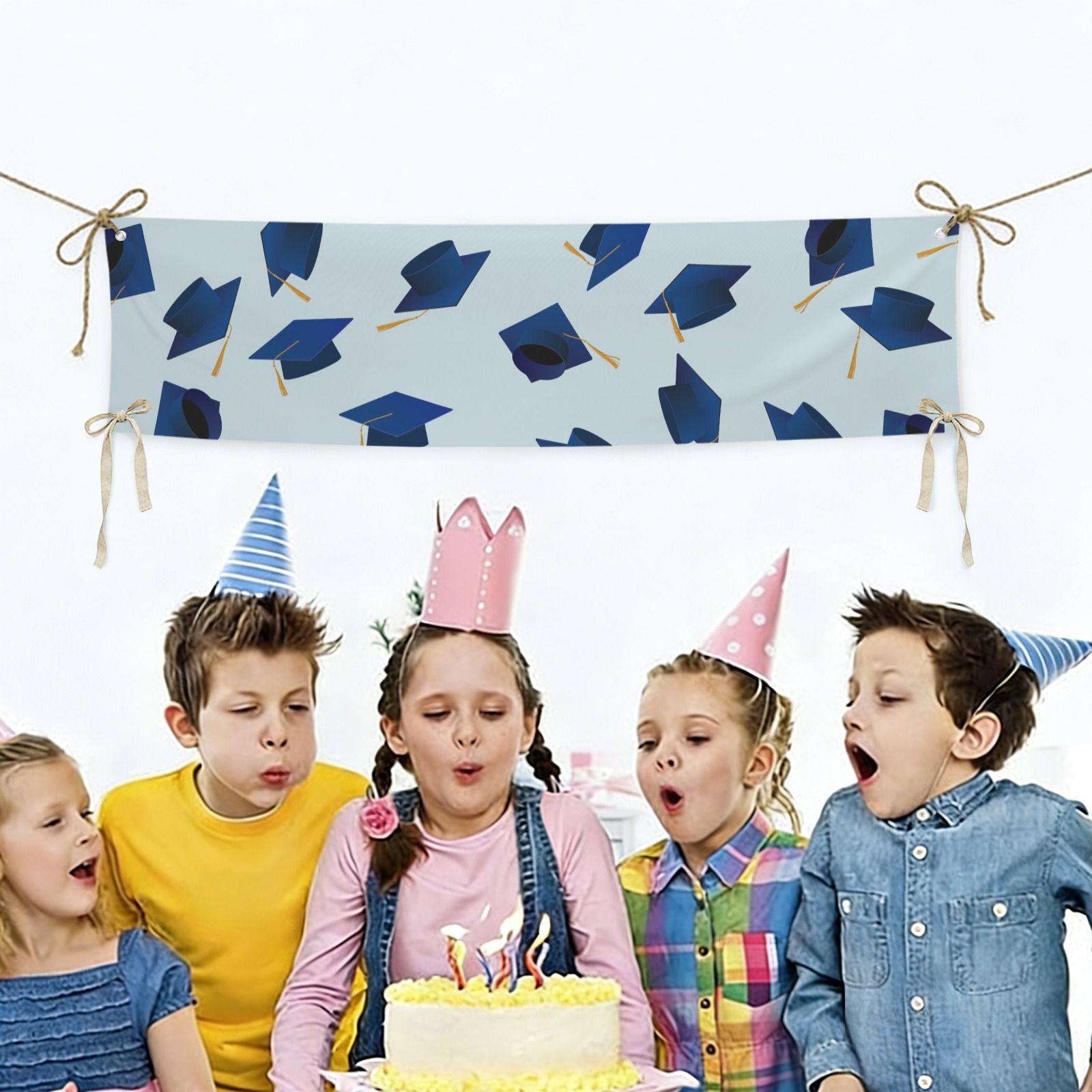Festival Banner 47x12inch