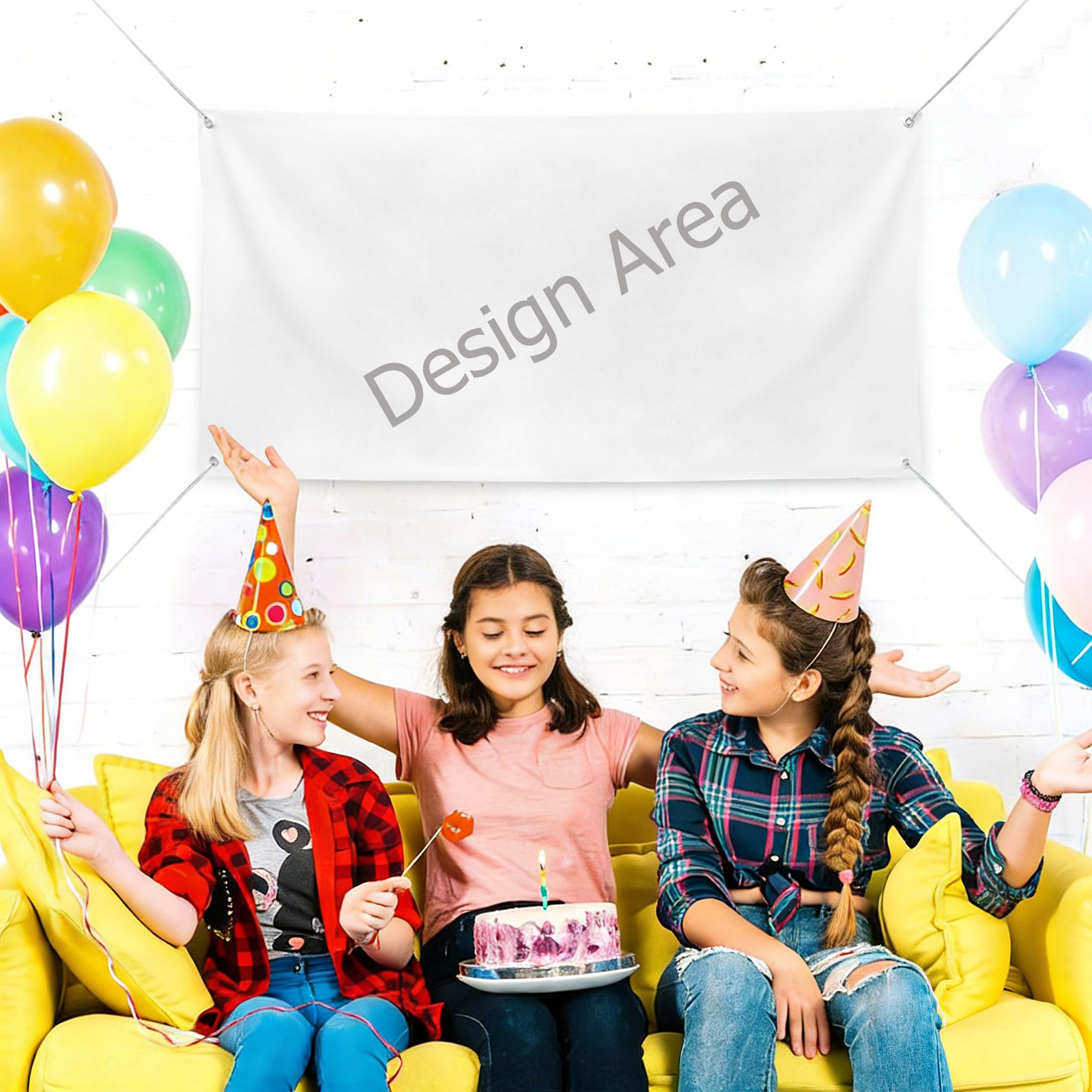 Festival Banner 47x24inch