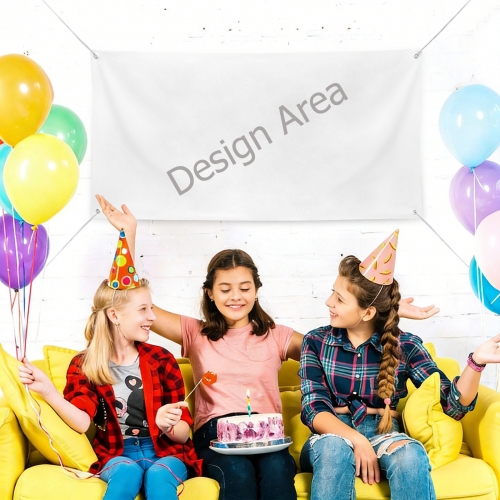 Festival Banner 47x24inch