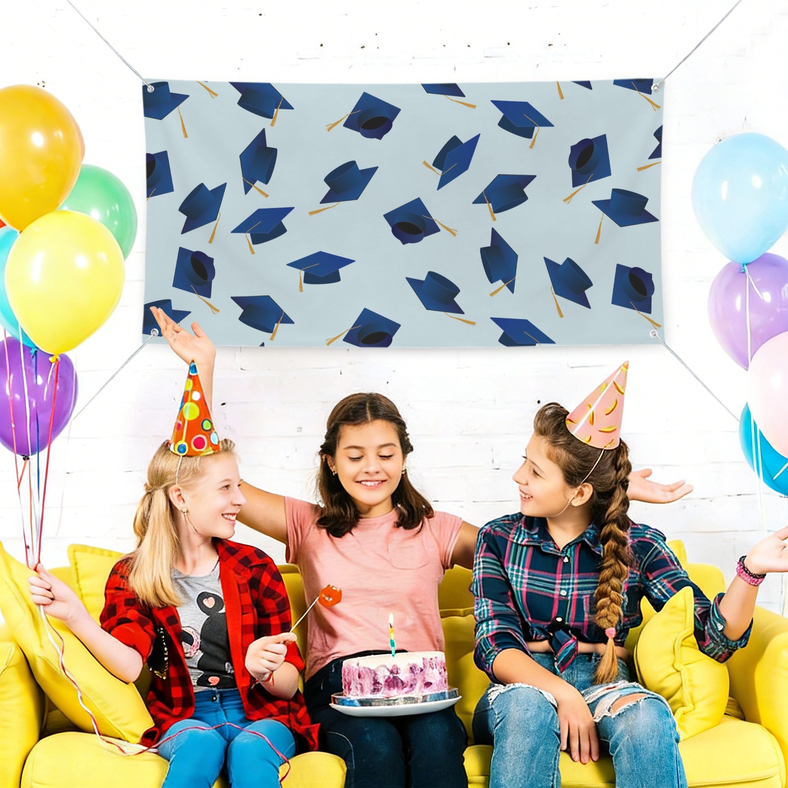 Festival Banner 47x24inch