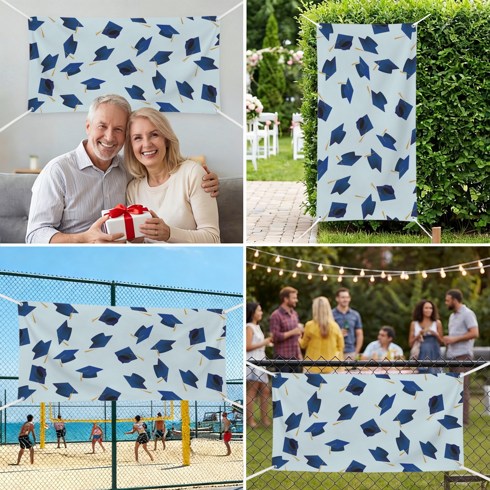 Festival Banner 47x24inch