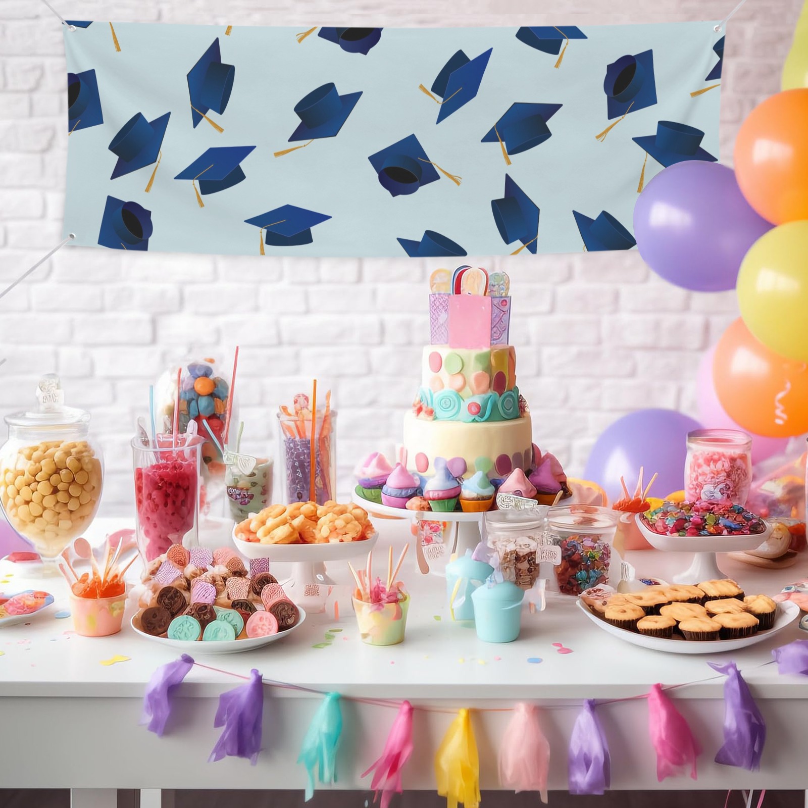 Festival Banner 71x24inch
