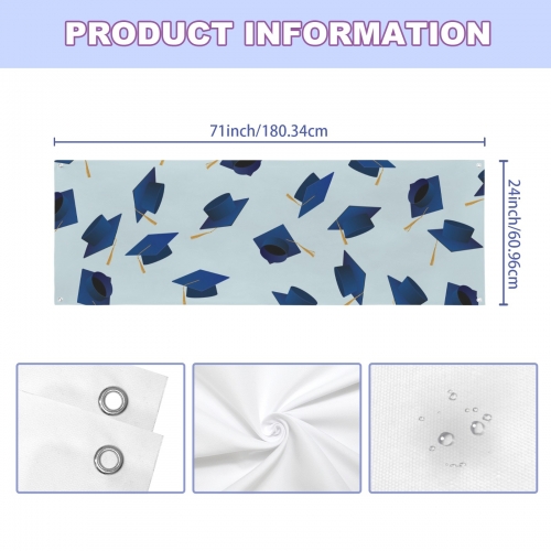 Festival Banner 71x24inch