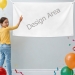 Festival Banner 71x35inch