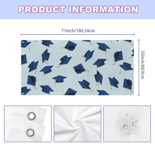 Festival Banner 71x35inch