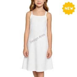 Children’s Round Neck Sleeveless Dress