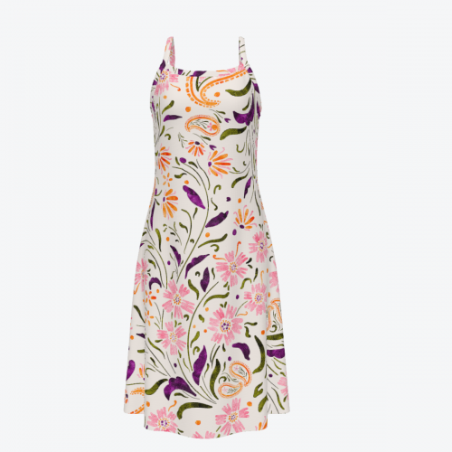 Children’s Round Neck Sleeveless Dress