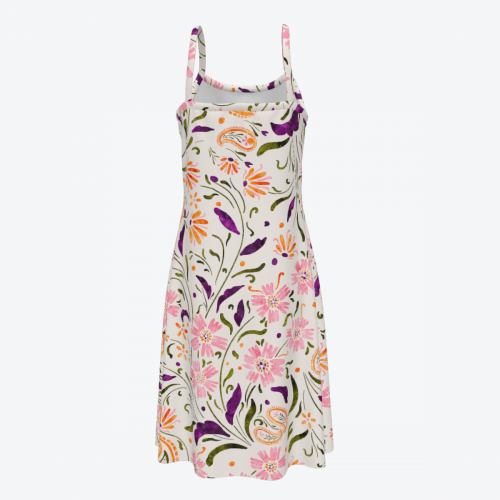 Children’s Round Neck Sleeveless Dress