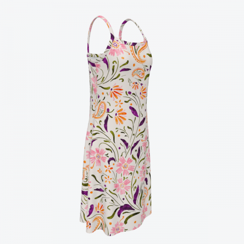 Children’s Round Neck Sleeveless Dress