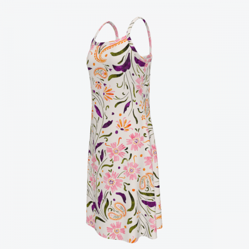 Children’s Round Neck Sleeveless Dress