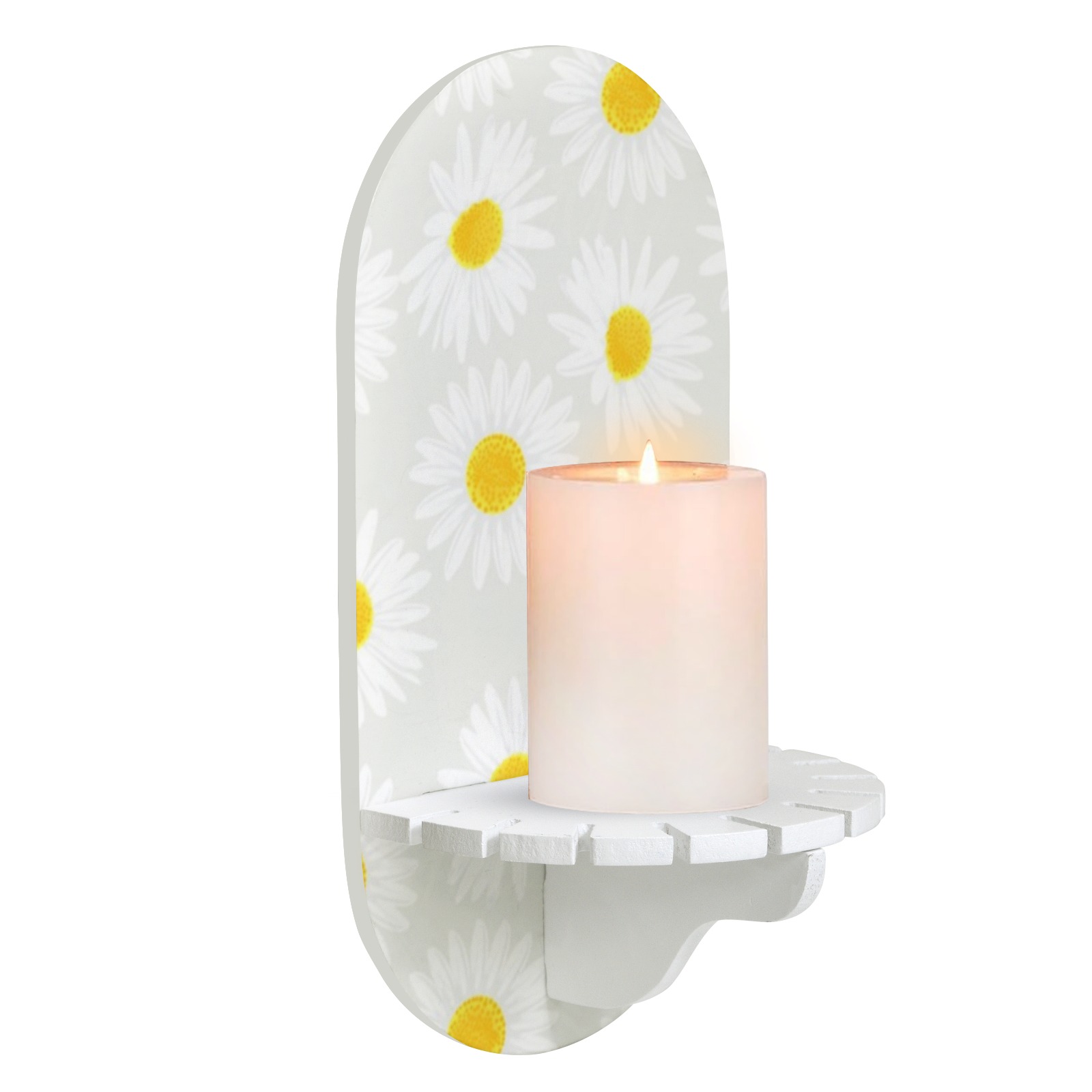 Wall Mounted Candle Holder