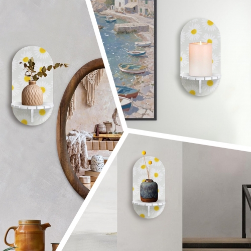 Wall Mounted Candle Holder