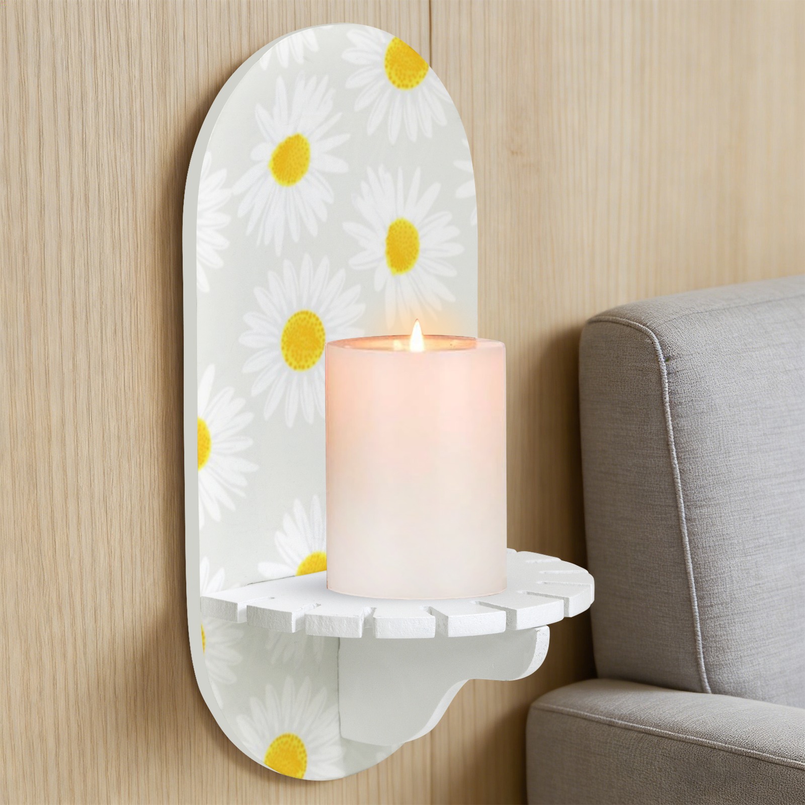 Wall Mounted Candle Holder