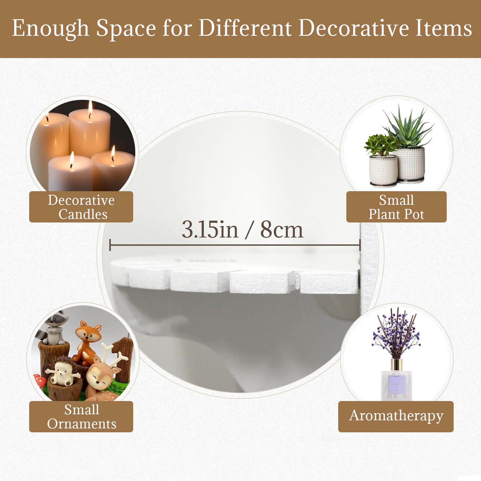 Wall Mounted Candle Holder
