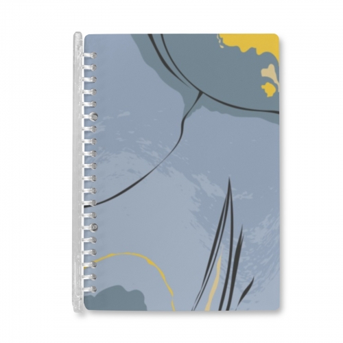 Loose-Leaf Notebook (Cover Print)