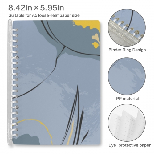 Loose-Leaf Notebook (Cover Print)