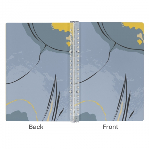 Loose-Leaf Notebook (Cover Print)